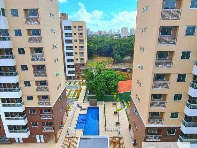 Apartamento com 2 dormitórios à venda, 53 m² por R$ 390.000,00 - Luciano Cavalcante - Fortaleza/CE