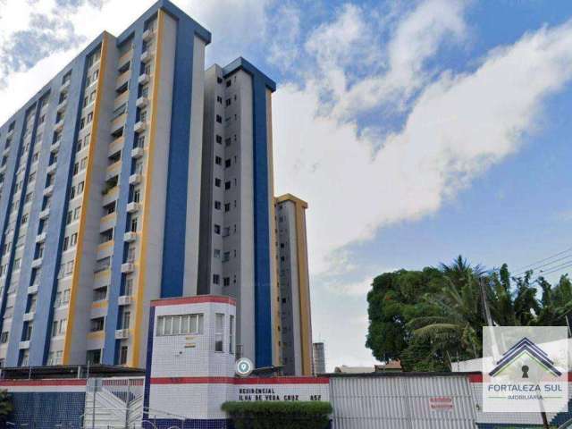 Apartamento com 3 dormitórios à venda, 67 m² por R$ 280.000,00 - Parangaba - Fortaleza/CE