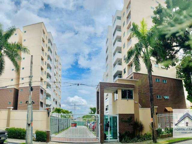 Apartamento com 2 dormitórios à venda, 53 m² por R$ 405.000,00 - Luciano Cavalcante - Fortaleza/CE