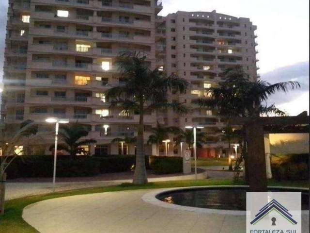 Apartamento com 3 dormitórios à venda, 129 m² por R$ 680.000,00 - Cambeba - Fortaleza/CE