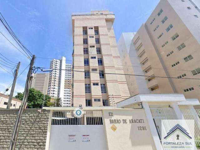 Apartamento com 3 dormitórios à venda, 101 m² por R$ 515.000,00 - Aldeota - Fortaleza/CE