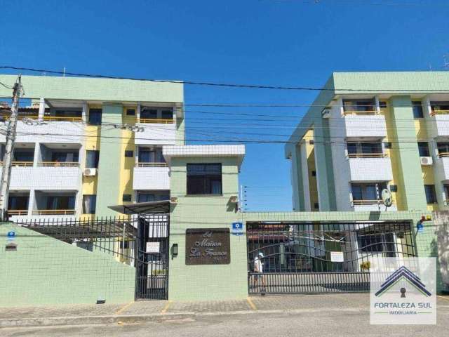 Apartamento com 3 dormitórios à venda, 65 m² por R$ 265.000,00 - Cidade dos Funcionários - Fortaleza/CE