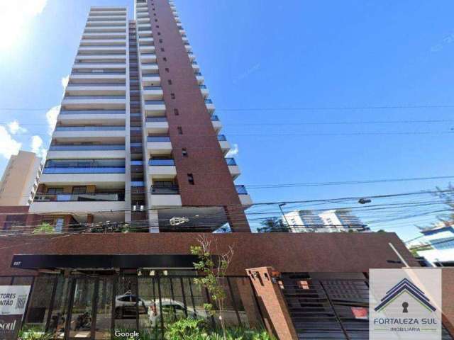 Apartamento com 3 dormitórios à venda, 107 m² por R$ 1.350.000,00 - Cocó - Fortaleza/CE