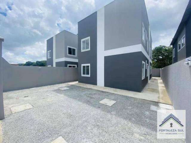 Apartamento com 2 dormitórios à venda, 50 m² por R$ 154.000,00 - Gereraú - Itaitinga/CE