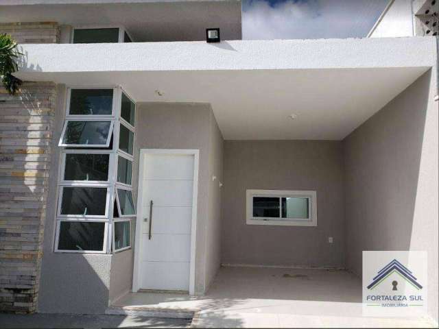 Casa com 3 dormitórios à venda, 100 m² por R$ 380.000,00 - Pires Façanha - Eusébio/CE