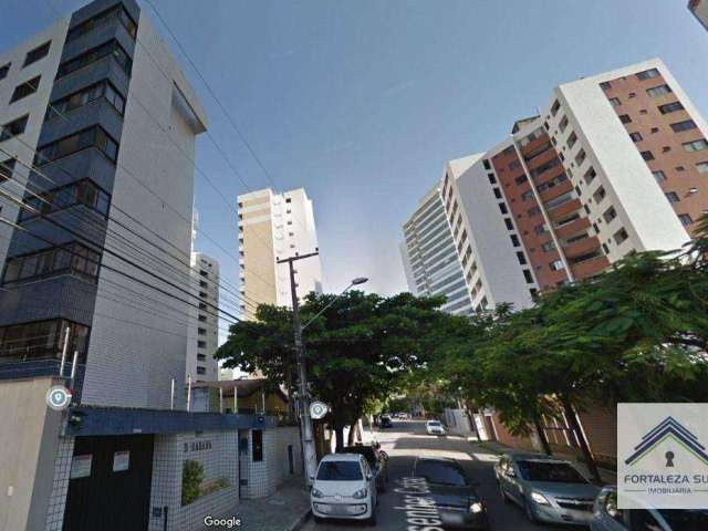 Apartamento com 3 dormitórios à venda, 127 m² por R$ 680.000,00 - Aldeota - Fortaleza/CE