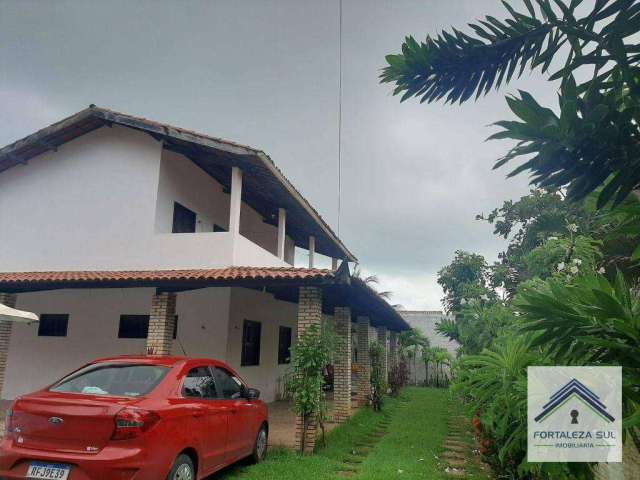 Casa com 4 dormitórios à venda, 240 m² por R$ 300.000 - Jacauna(Aquiraz) - Aquiraz/CE