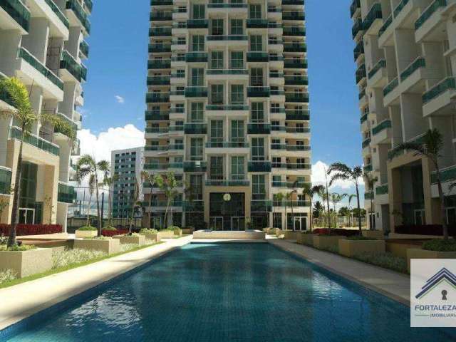 Apartamento com 3 dormitórios à venda, 82 m² por R$ 699.000,00 - Guararapes - Fortaleza/CE