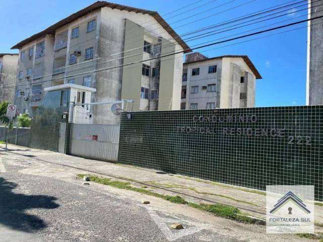 Apartamento com 2 dormitórios à venda, 69 m² por R$ 219.000,00 - Cidade dos Funcionários - Fortaleza/CE