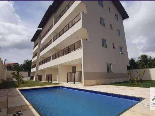 Apartamento com 2 dormitórios à venda, 66 m² por R$ 420.000,00 - Cumbuco - Caucaia/CE