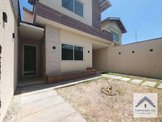 Casa com 4 dormitórios à venda, 147 m² por R$ 580.000,00 - Cajazeiras - Fortaleza/CE