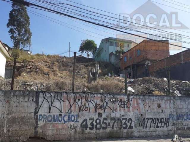 Terreno à venda na Cidade Intercap, Taboão da Serra  por R$ 750.000