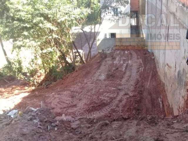 Terreno em Condomínio à Venda em Taboão da Serra-SP, Morada dos Pássaros - 125m² de Área