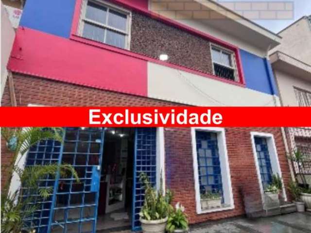 Excelente oportunidade de ponto comercial para locação em Taboão da Serra-SP, na Vila Santa Luzia: 6 salas, 4 banheiros, 4 vagas, 145m².