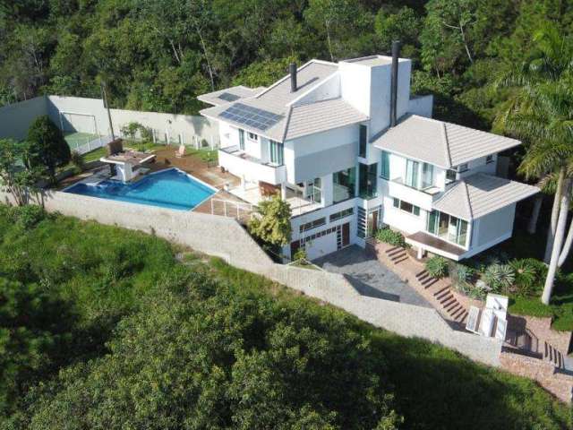 Casa para Venda em Florianópolis, João Paulo, 4 dormitórios, 4 suítes, 5 banheiros, 2 vagas