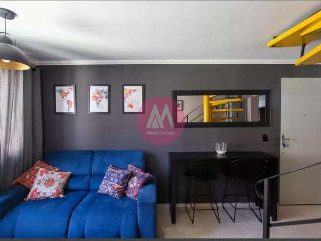 Cobertura Duplex de 98m² com 2 Dorms e 1 Vaga  à venda em Super Quadra Morumbi, São Paulo, SP