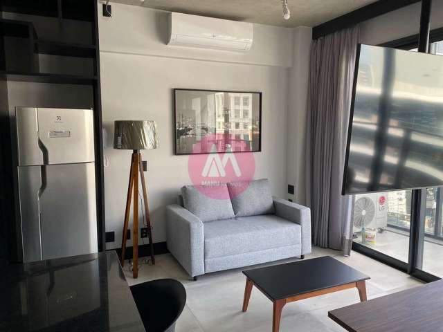 Apartamento à venda na Vila Olímpia, com 1 dormitório e 1 vaga.