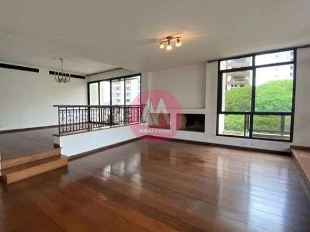 Apartamento de 248m² com 3 Dorms e 3 Vagas  à venda Real Parque, São Paulo, SP