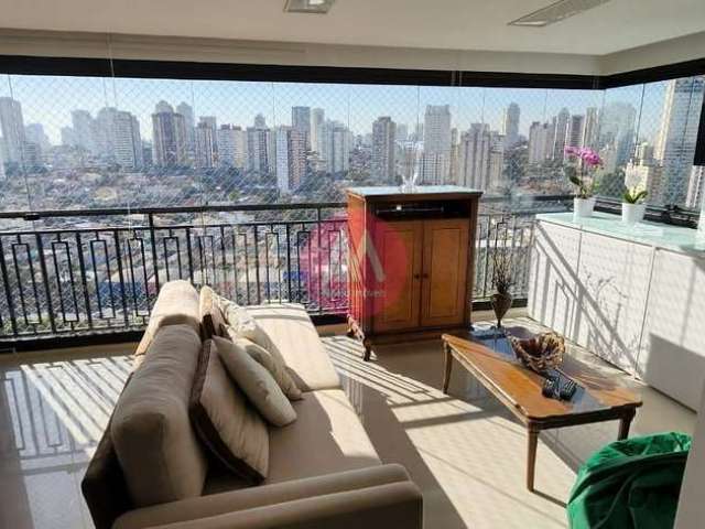 Apartamento à venda com 140m², 3 suítes e 2 vagas, na Saúde