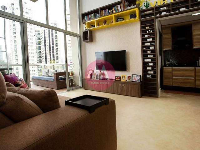 Apartamento de 97m² com 2 Dorms e 2 Vagas à venda no Panamby, São Paulo, SP