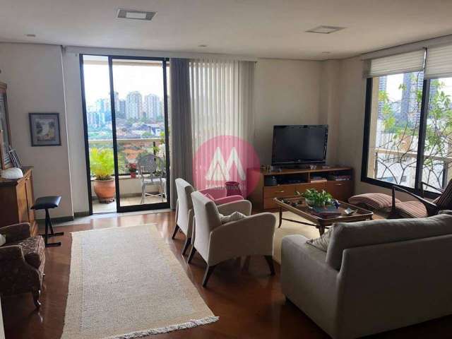 Apartamento à venda com 200m², 4 quartos e 3 vagas, Brooklin Novo, São Paulo, SP