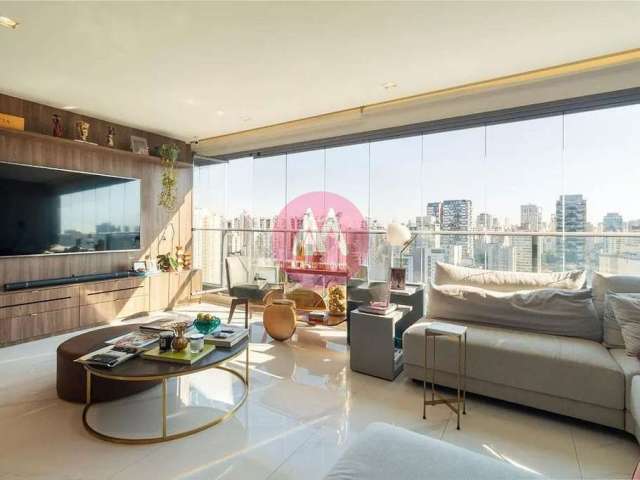 Apartamento à venda com 101m², 2 quartos e 3 vagas, Vila Olímpia, São Paulo, SP