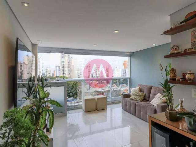 Apartamento à venda com 70m², 2 quartos e 2 vagas e depósito, Campo Belo, São Paulo, SP