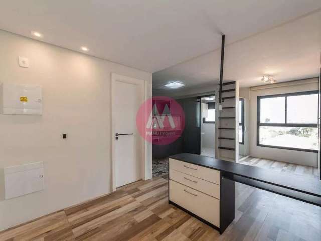 Studio à venda com 28m², 1 quarto e 1 vaga, Cidade Monções, São Paulo, SP