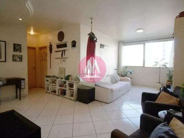 Apartamento á venda em Pinheiros, com 2 dormitórios, sendo 1 suíte e 1 vaga.