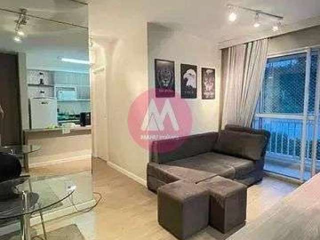 Apartamento à venda na Vila Andrade, com 2 dormitórios e 1 vaga.