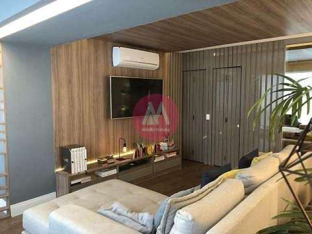 Apartamento de 81m² com 1 Suíte e 2 Vagas á venda no Campo Belo.