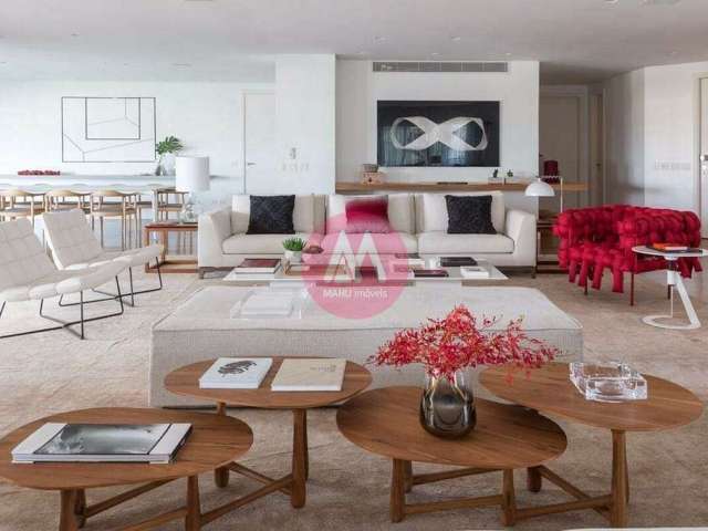 Apartamento de 856m² com 5 Suítes e 6 Vagas á venda no Paraíso do Morumbi