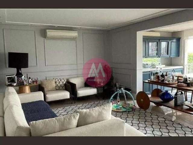 Apartamento de 175m² com 3 Suítes e 3 Vagas à venda, Vila Cordeiro, São Paulo, SP