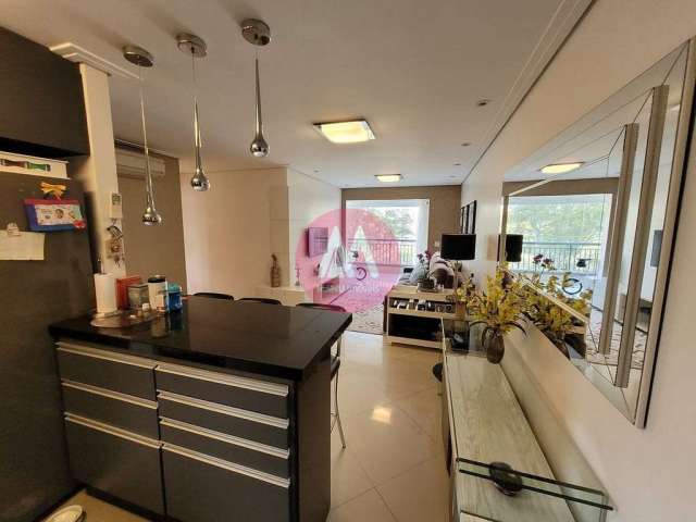 Apartamento 87m² com 3 Dorms e 2 Vagas à venda, Parque Reboucas, São Paulo, SP