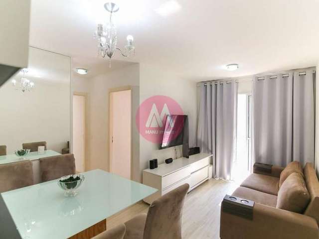 Apartamento de 57m² com 2 dorms sendo 1 suíte e 1 vaga à venda, Parque Reboucas, São Paulo, SP