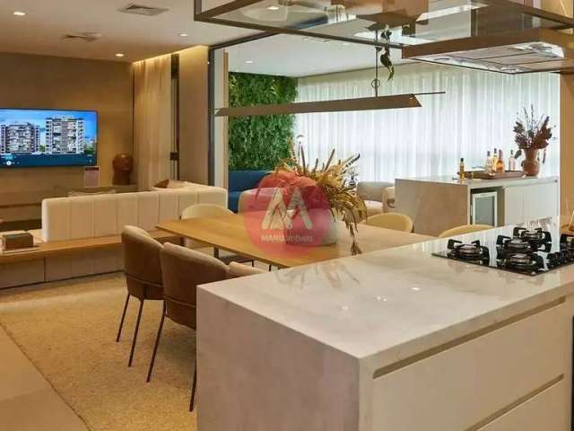 Apartamento à venda com 151m² 3 suítes e 2 vagas, Brooklin Paulista, São Paulo, SP