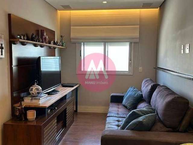 Apartamento de 82 m² com 2 Suítes e 2 Vagas  à venda, Jardim Caravelas, São Paulo, SP