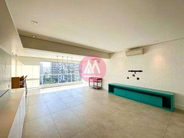 Apartamento de 138m² com 2 Suítes e 2 Vagas à venda, Brooklin Paulista, São Paulo, SP