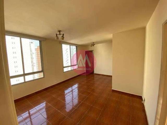 Apartamento à venda no Brooklin, com 2 dormitórios e 1 vaga.