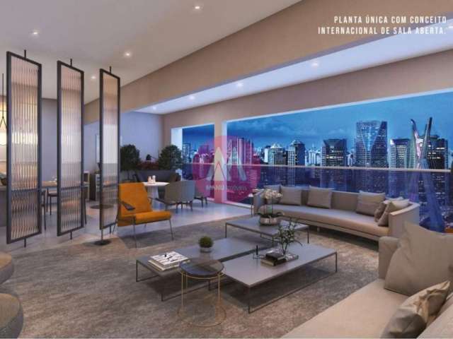 Apartamento de 211m² com 4 Suítes e 3 Vagas à venda, Real Parque, São Paulo, SP