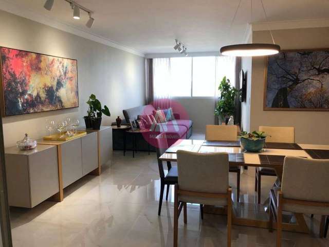 Apartamento à venda de 111m², 3 dormitórios e 2 vagas Vila Olímpia, São Paulo, SP.