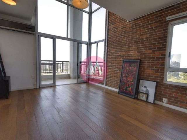 Loft Duplex de 104m² com 2  Suítes e 2 Vagas à venda no Panamby, São Paulo, SP