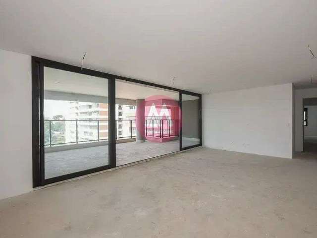 Apartamento de 230m² com 4 Suítes e 4 Vagas à venda, Jardim Leonor, São Paulo, SP