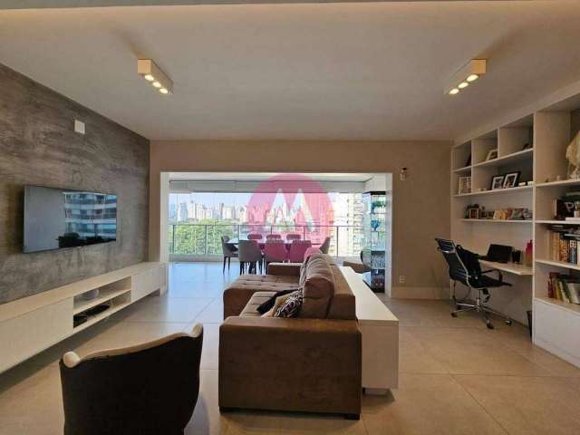 Apartamento à venda com 130m², 3 quartos e 2 vagas, Vila Gertrudes, São Paulo, SP