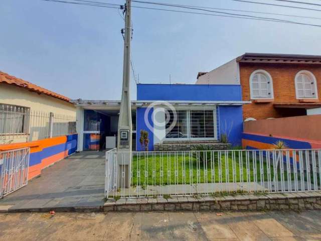 Casa com 5 quartos à venda na Rua Comendador Franco, Centro, Itatiba, 164 m2 por R$ 640.000