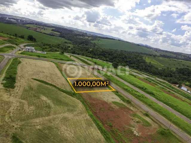 Terreno em condomínio fechado à venda na Rodovia Alkindar Monteiro Junqueira, Sítio da Moenda, Itatiba, 1000 m2 por R$ 320.000