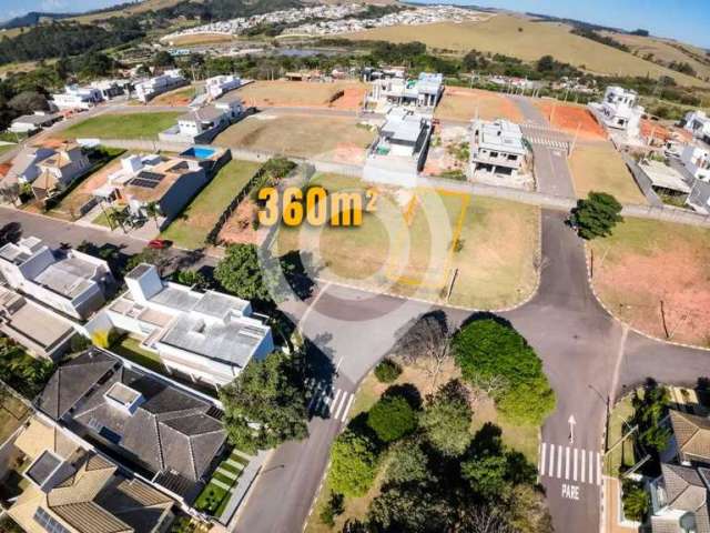 Terreno em condomínio fechado à venda na Rua Dervile José Batistella, Loteamento Residencial Dolce Vita, Itatiba, 360 m2 por R$ 278.000