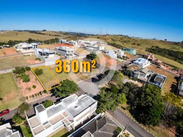 Terreno em condomínio fechado à venda na Rua Dervile José Batistella, Loteamento Residencial Dolce Vita, Itatiba, 360 m2 por R$ 278.000