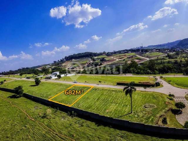 Terreno em condomínio fechado à venda na Rodovia Romildo Prado, Condomínio GSP Arts, Itatiba, 682 m2 por R$ 400.000