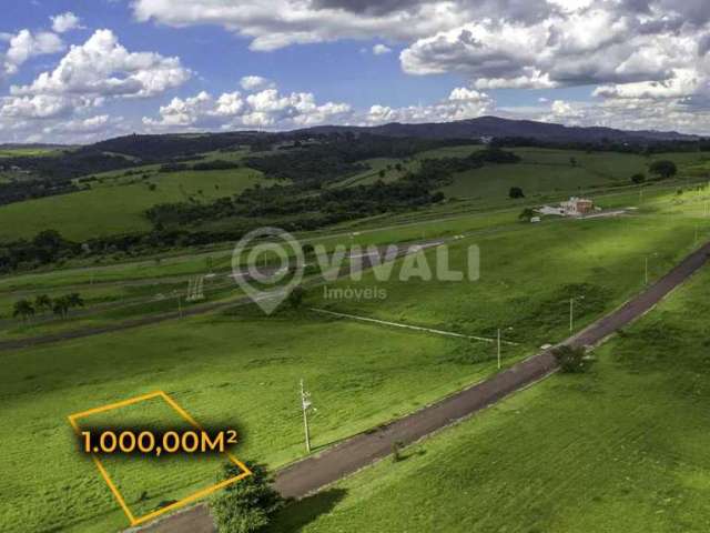 Terreno em condomínio fechado à venda na Rodovia Alkindar Monteiro Junqueira, Sítio da Moenda, Itatiba, 1000 m2 por R$ 300.000